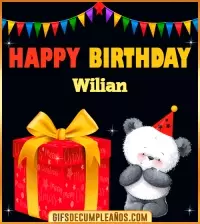 GIF Happy Birthday Wilian